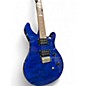 Used PRS CM25 SE Custom 24 Royal Blue Solid Body Electric Guitar