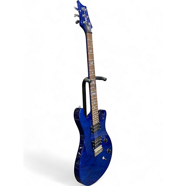 Used PRS CM25 SE Custom 24 Royal Blue Solid Body Electric Guitar