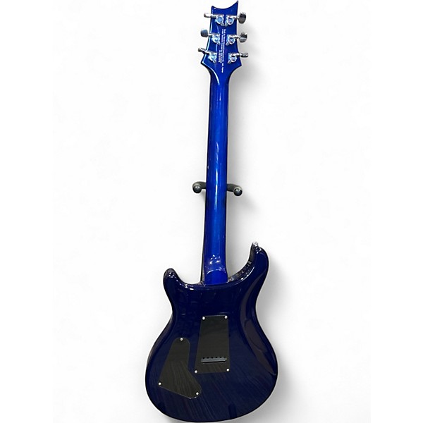 Used PRS CM25 SE Custom 24 Royal Blue Solid Body Electric Guitar