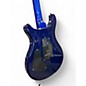 Used PRS CM25 SE Custom 24 Royal Blue Solid Body Electric Guitar