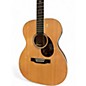 Used Martin OME Spruce/Cherry Natural Acoustic Electric Guitar