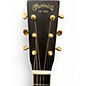 Used Martin OME Spruce/Cherry Natural Acoustic Electric Guitar