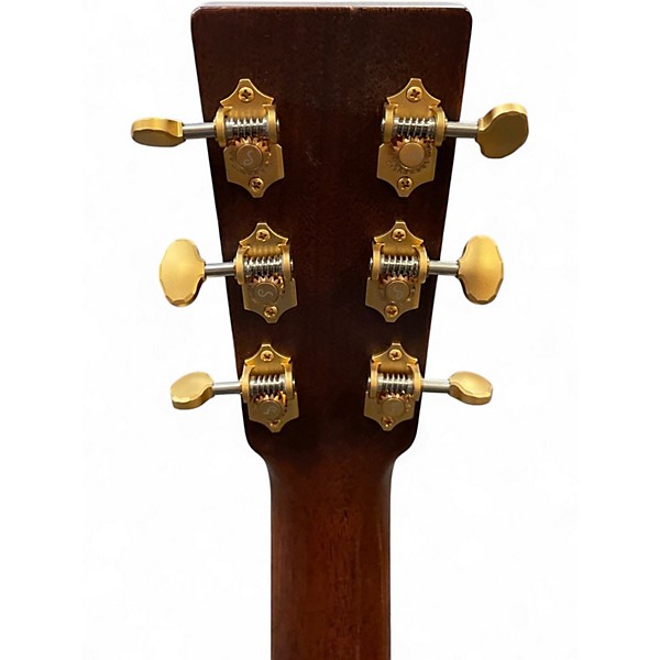 Used Martin OME Spruce/Cherry Natural Acoustic Electric Guitar