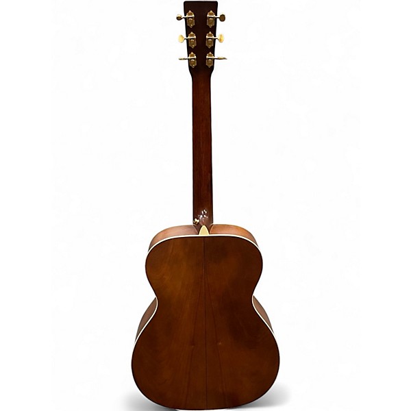 Used Martin OME Spruce/Cherry Natural Acoustic Electric Guitar