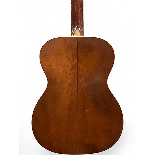 Used Martin OME Spruce/Cherry Natural Acoustic Electric Guitar