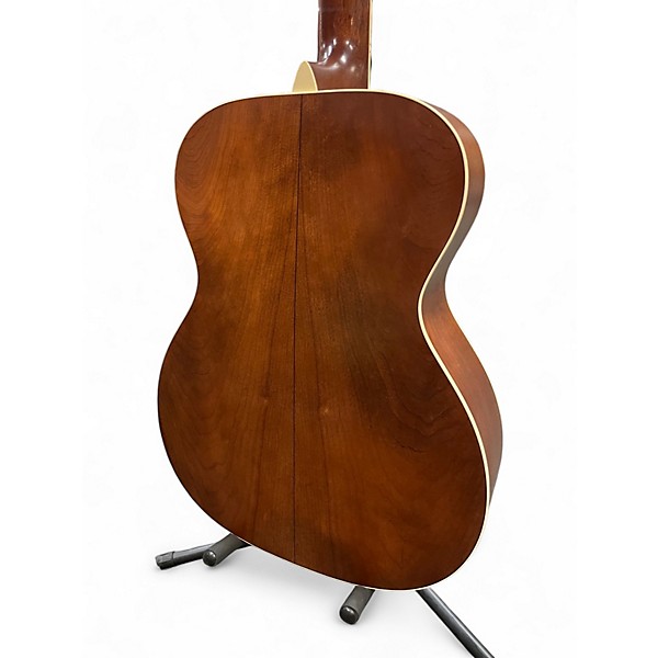 Used Martin OME Spruce/Cherry Natural Acoustic Electric Guitar