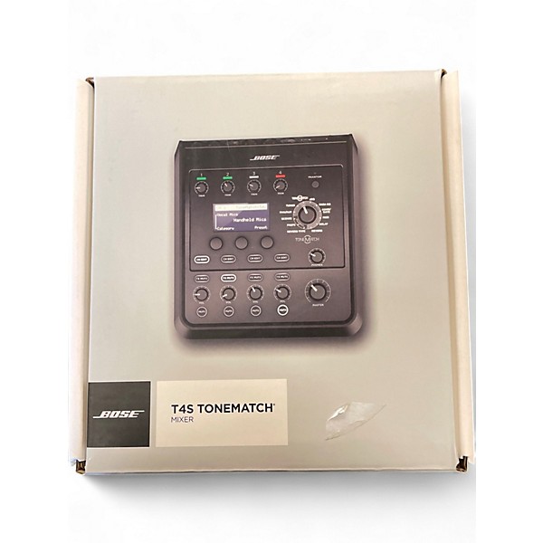 Used Bose t4T4S ToneMatch 4-Channel Mixer Digital Mixer