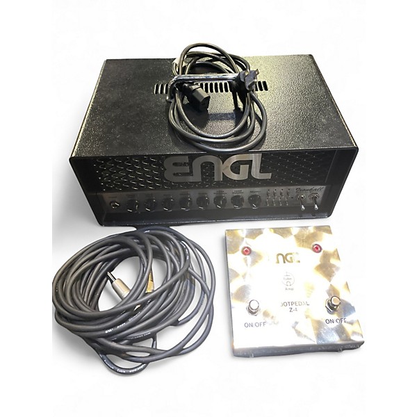 Used ENGL E606SE Ironball 20W Tube Guitar Amp Head