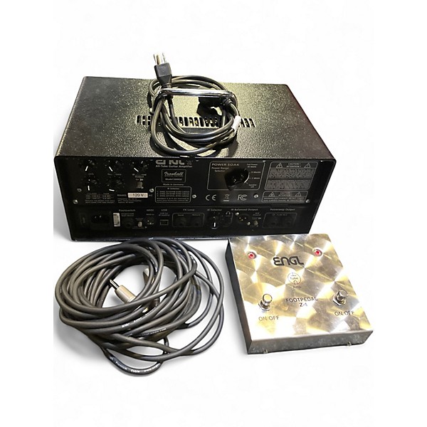 Used ENGL E606SE Ironball 20W Tube Guitar Amp Head