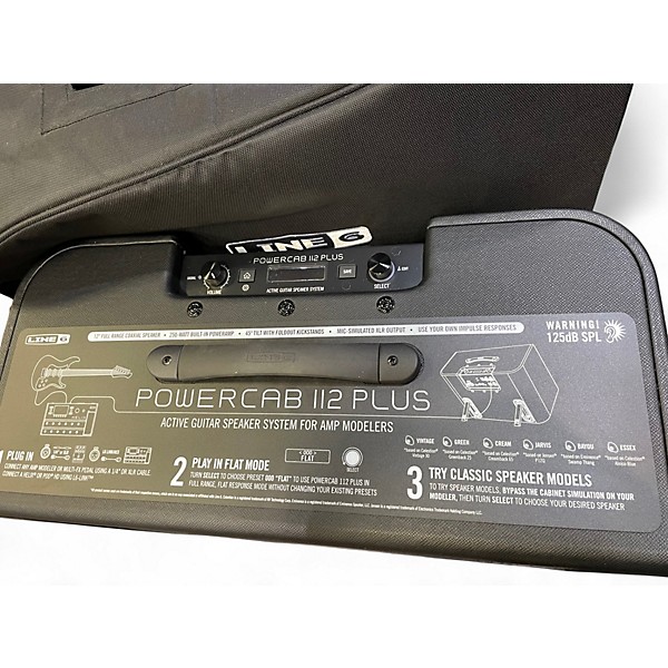 Used Line 6 POWERCAB 112 PLUS Guitar Cabinet