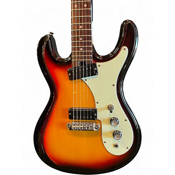 Used Ariapro Ii DM206 Brown Sunburst Solid Body Electric Guitar