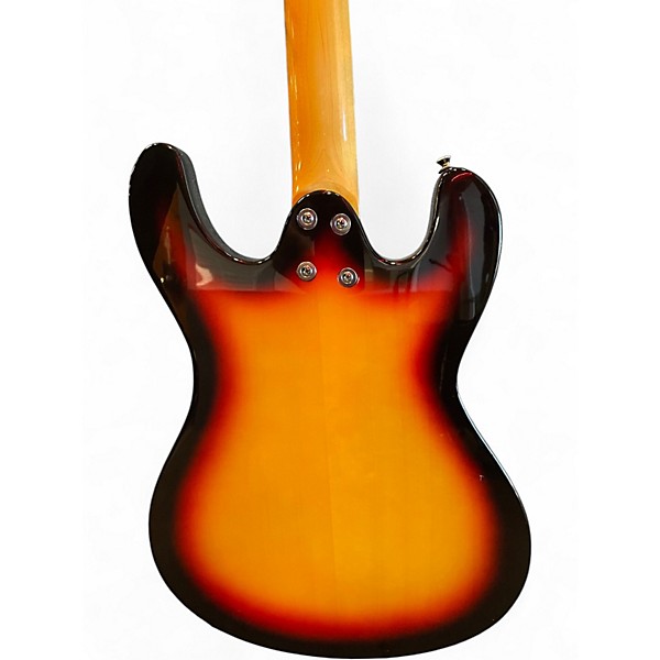 Used Ariapro Ii DM206 Brown Sunburst Solid Body Electric Guitar