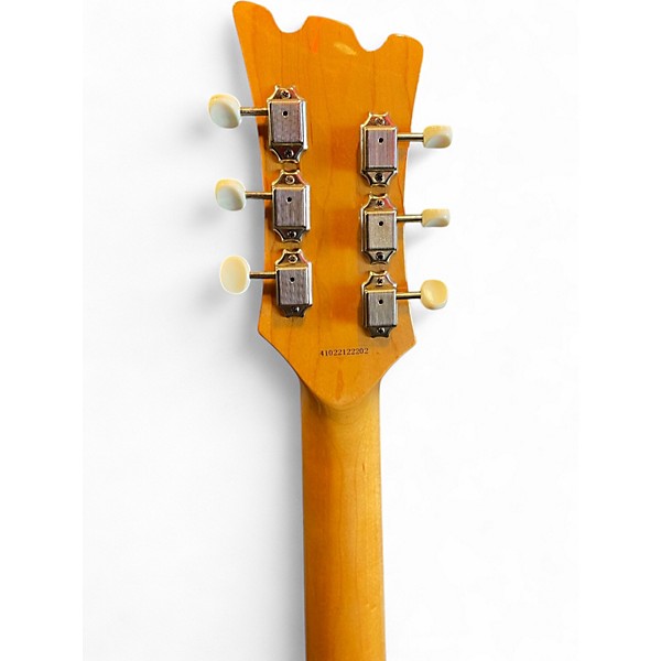 Used Ariapro Ii DM206 Brown Sunburst Solid Body Electric Guitar