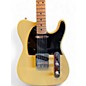 Used Jet 350 TELE Cream Solid Body Electric Guitar