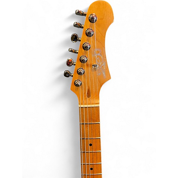 Used Jet 350 TELE Cream Solid Body Electric Guitar