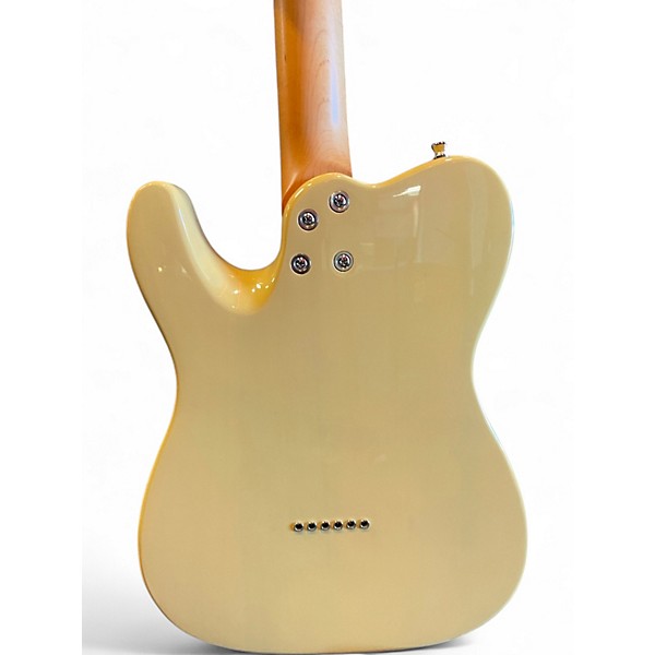 Used Jet 350 TELE Cream Solid Body Electric Guitar