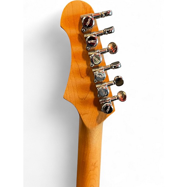 Used Jet 350 TELE Cream Solid Body Electric Guitar