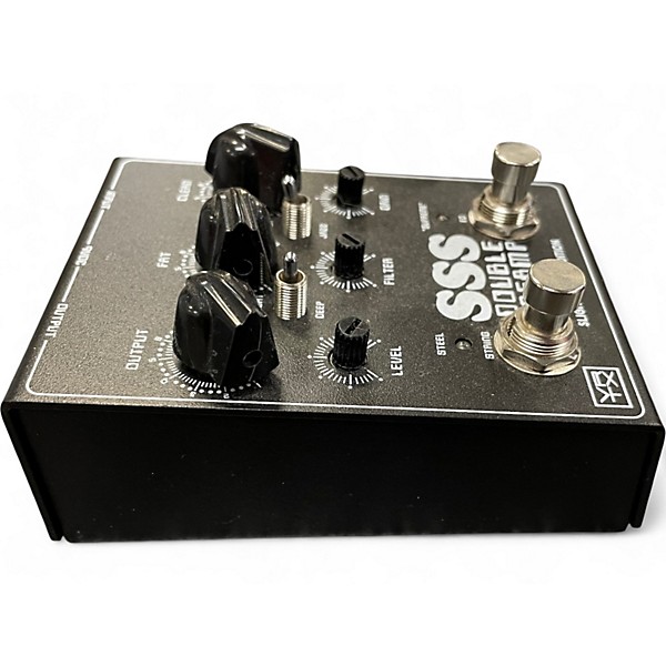 Used Vrtx SSS DOUBLE PREAMP Pedal