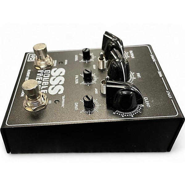 Used Vrtx SSS DOUBLE PREAMP Pedal