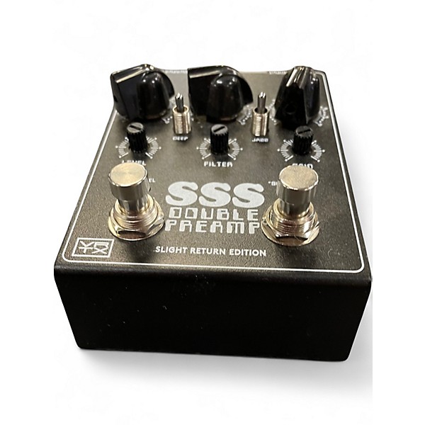 Used Vrtx SSS DOUBLE PREAMP Pedal