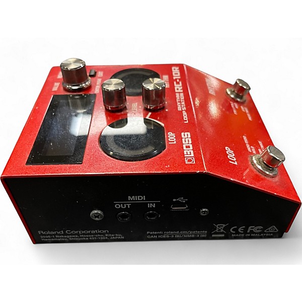 Used BOSS RC10R Pedal