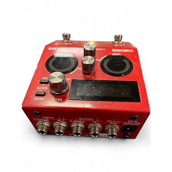 Used BOSS RC10R Pedal