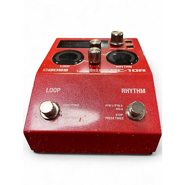 Used BOSS RC10R Pedal