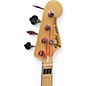 Used Fender Geddy Lee Signature Jazz Bass Black Electric Bass Guitar