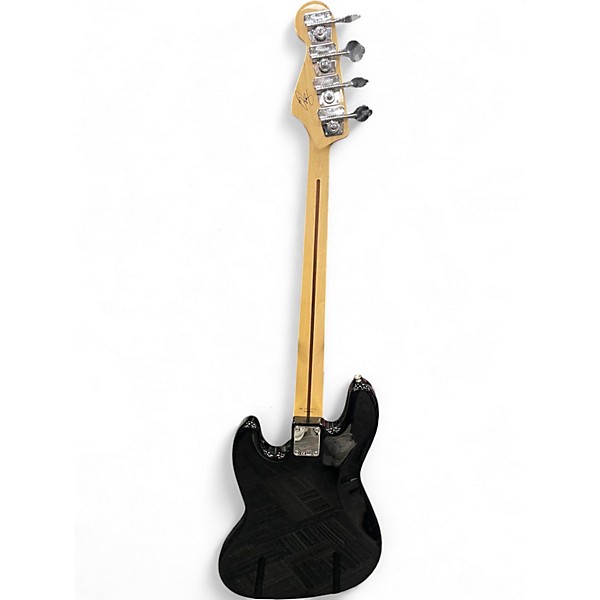 Used Fender Geddy Lee Signature Jazz Bass Black Electric Bass Guitar