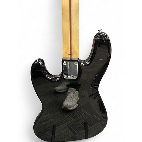 Used Fender Geddy Lee Signature Jazz Bass Black Electric Bass Guitar