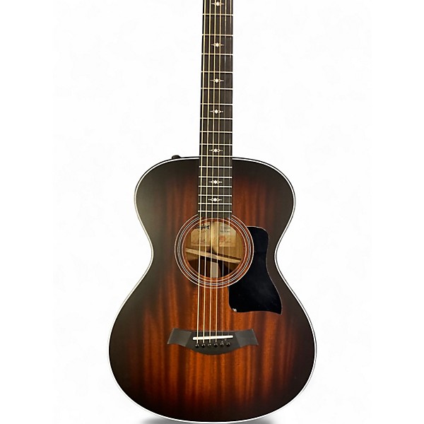 Used Taylor 322CE Mahogany Acoustic Electric Guitar