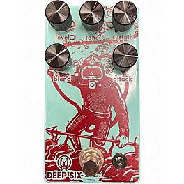 Used Walrus Audio Deep Six Compressor V3 Effect Pedal