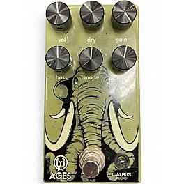 Used Walrus Audio AGES Effect Pedal