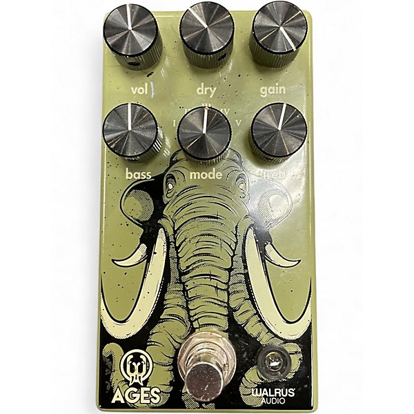 Used Walrus Audio AGES Effect Pedal