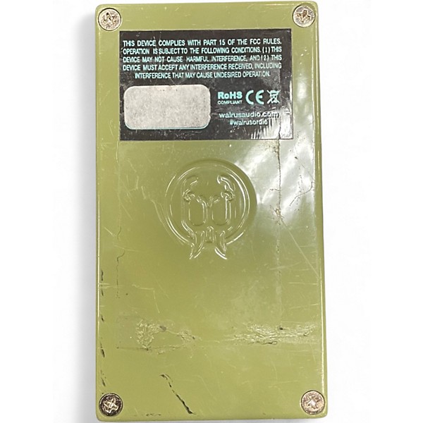 Used Walrus Audio AGES Effect Pedal