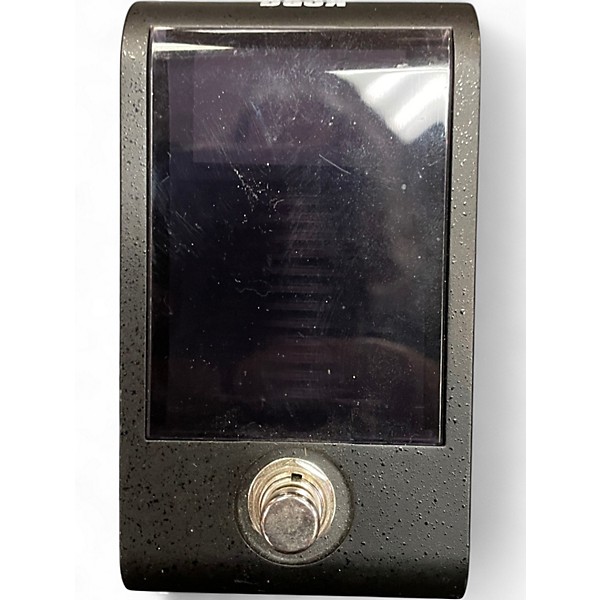 Used KORG PB-CS PITCHBLACK CUSTOM Tuner Pedal