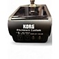 Used KORG PB-CS PITCHBLACK CUSTOM Tuner Pedal