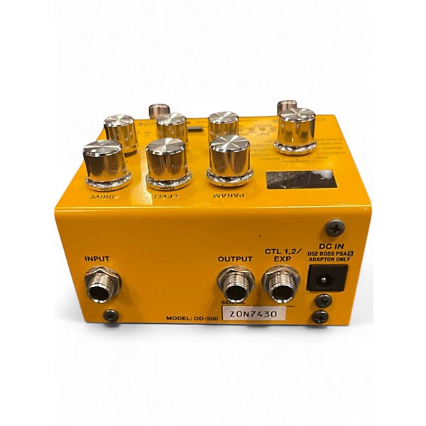 Used BOSS OD200 Effect Pedal