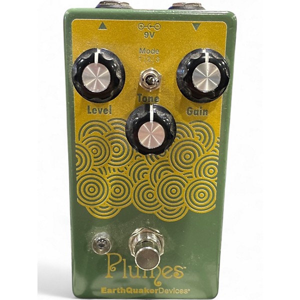 Used EarthQuaker Devices Plumes Small Signal Shredder Overdrive Effect Pedal