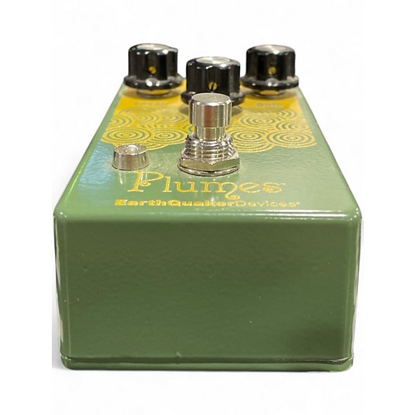Used EarthQuaker Devices Plumes Small Signal Shredder Overdrive Effect Pedal
