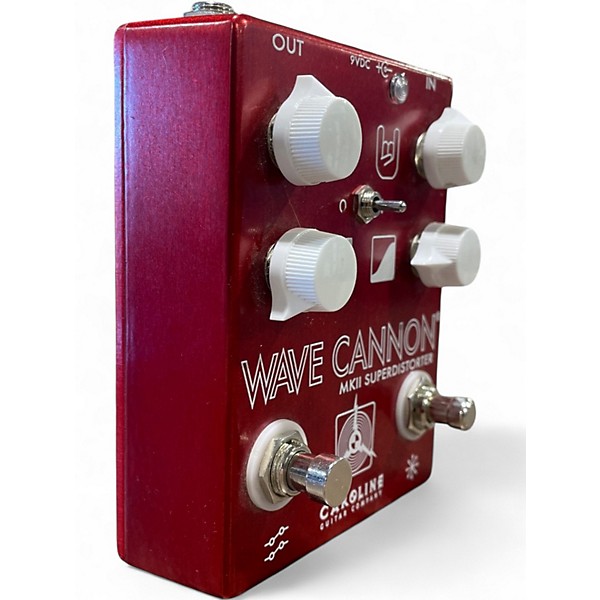 Used Caroline Guitar Company WAVE CANNON MKII SUPERDISTORTER Effect Pedal