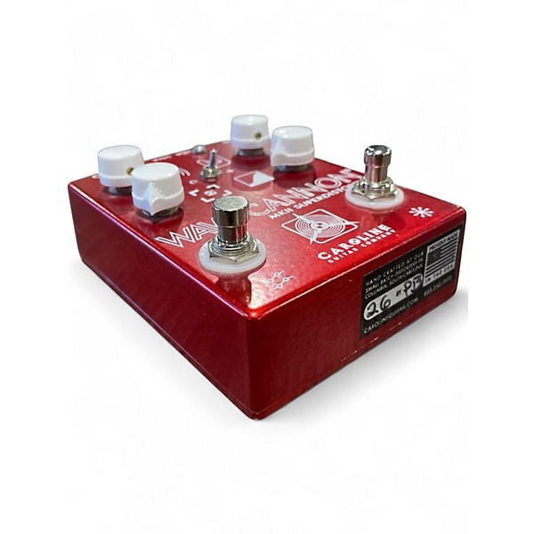 Used Caroline Guitar Company WAVE CANNON MKII SUPERDISTORTER Effect Pedal