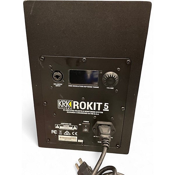 Used KRK RP5 ROKIT G4 Each Powered Monitor
