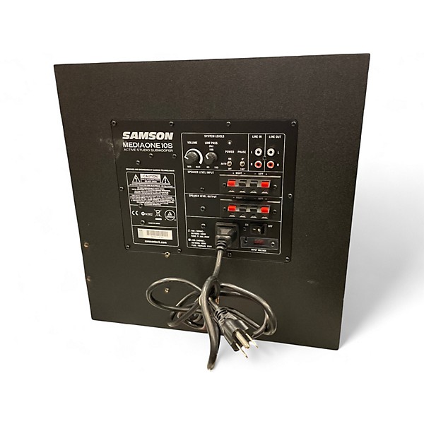 Used Samson MediaOne10S Subwoofer