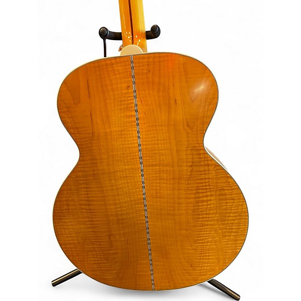 Used Epiphone J200 Natural Acoustic Electric Guitar