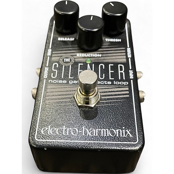 Used Electro-Harmonix Silencer Noise Gate Effect Pedal
