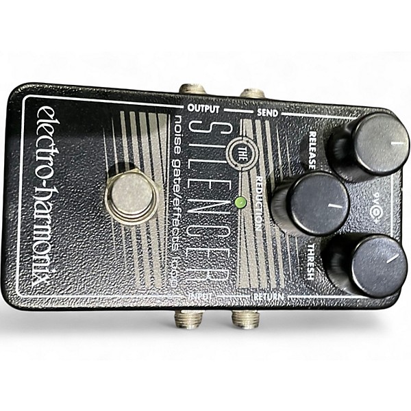 Used Electro-Harmonix Silencer Noise Gate Effect Pedal