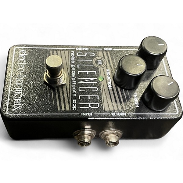 Used Electro-Harmonix Silencer Noise Gate Effect Pedal