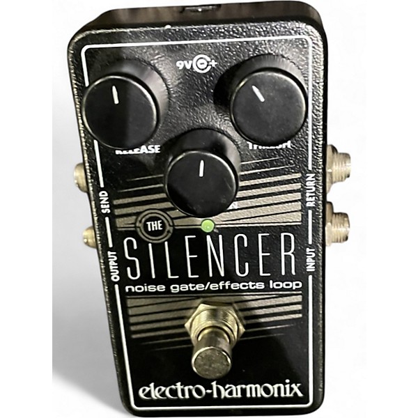 Used Electro-Harmonix Silencer Noise Gate Effect Pedal