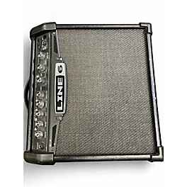 Used Line 6 Spider IV 15W 1X8 Guitar Combo Amp